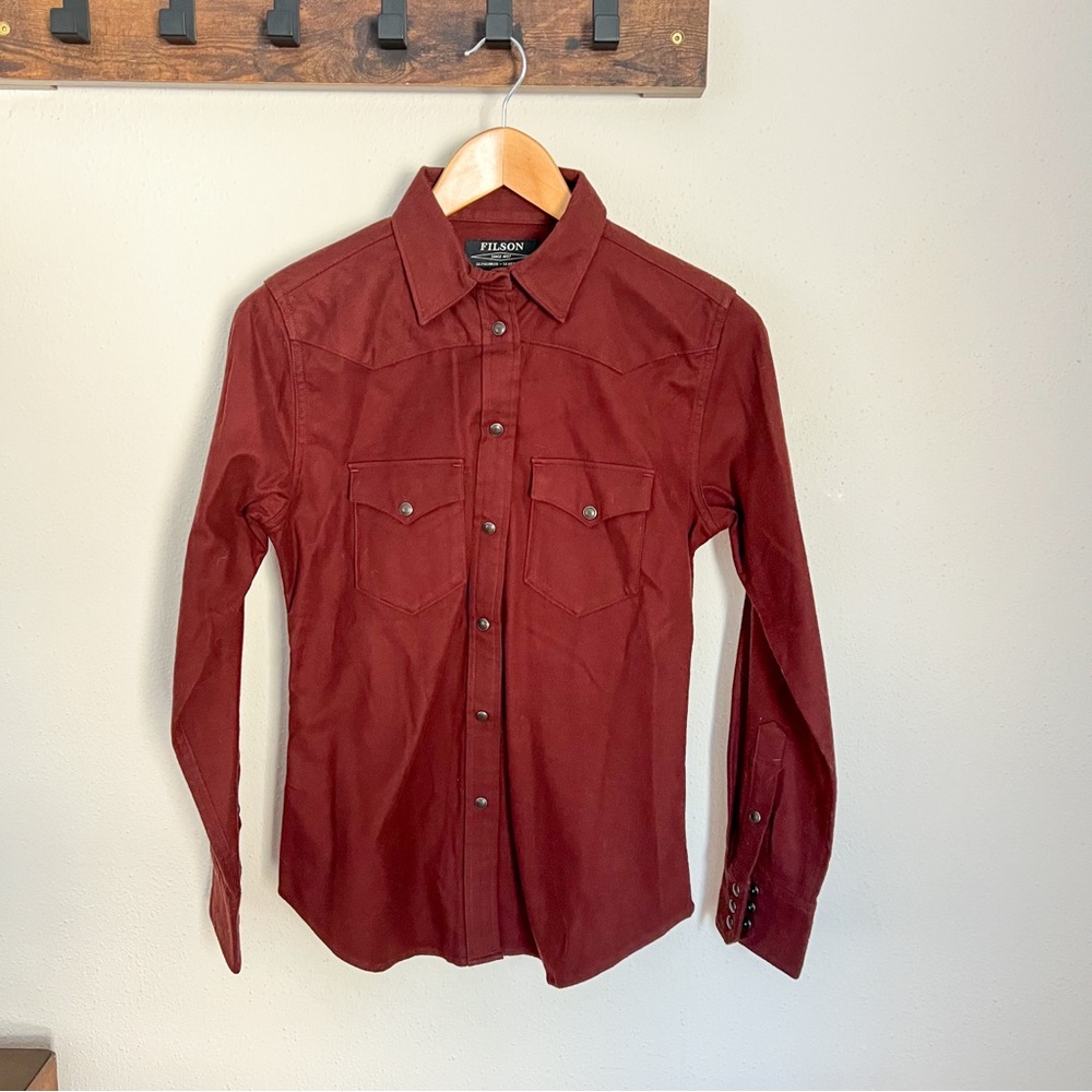Filson button up